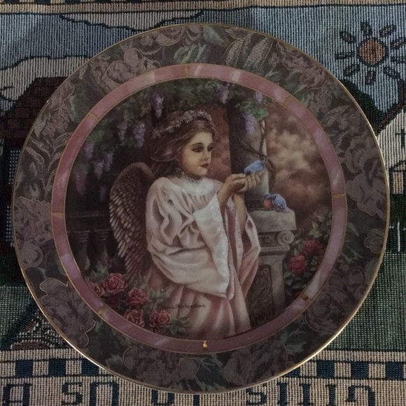 Bradford Exchange “Charity” Plate - Picture 1 of 5